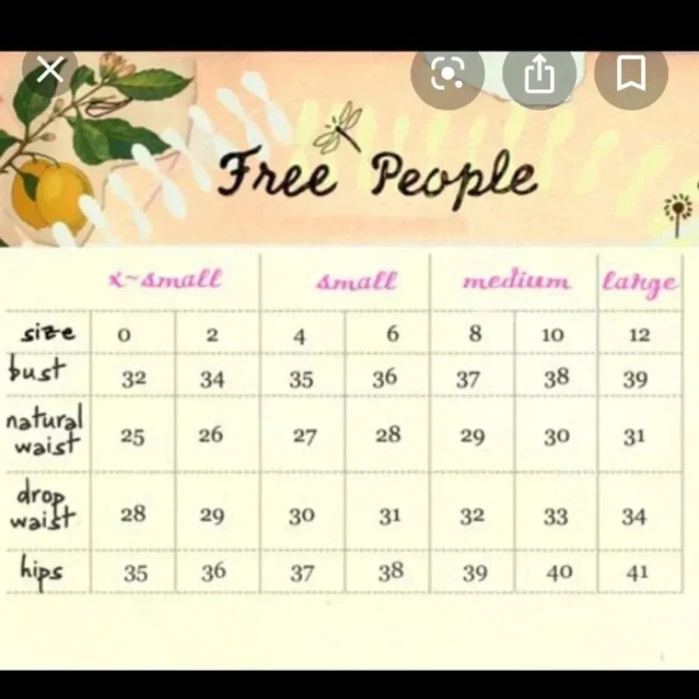 Free‎ People Black Comb top - Picture 8 of 8